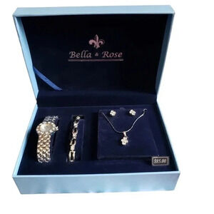 Bella&Rose gift box jewelry matching set